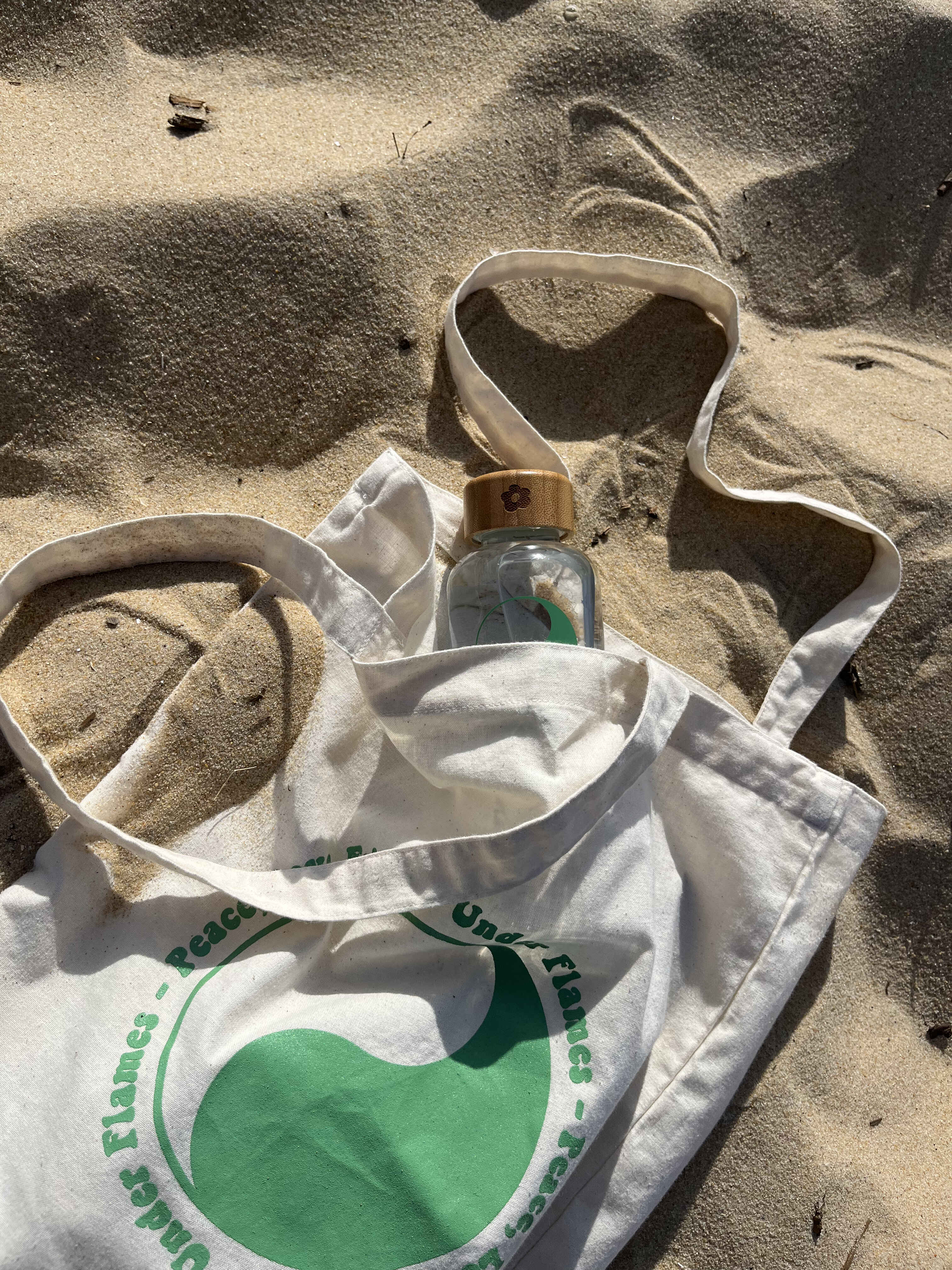 Knowledge Power Tote Bag